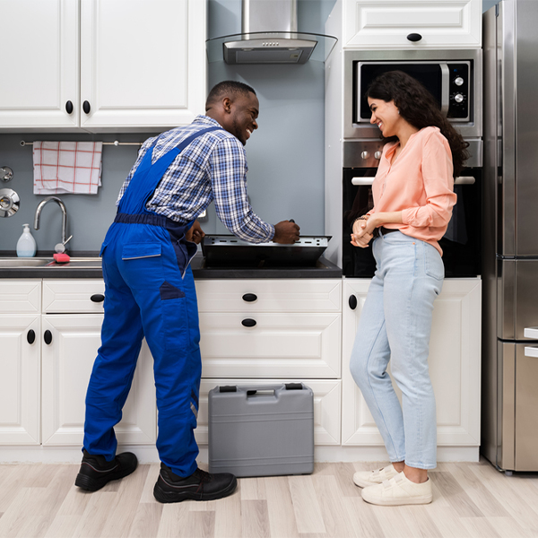 how long does it typically take to complete cooktop repair services in Wixom MI